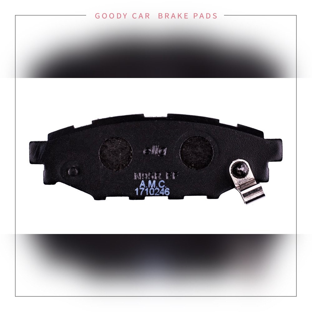 لنت تویوتا GT86، عقب